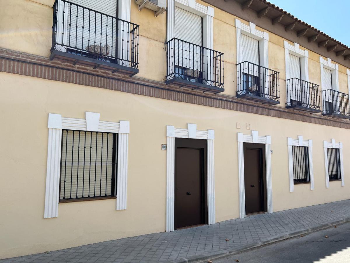 Alojamientos Ribera Del Tajo Talavera de la Reina Exteriör bild